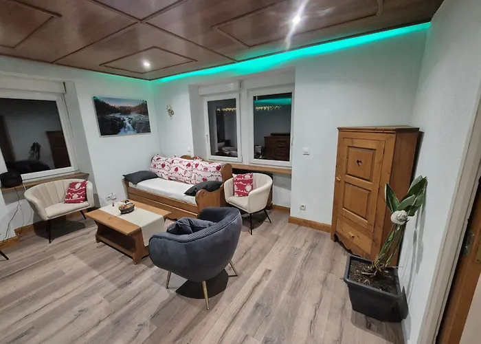 Gite, 6 Personnes Le Louveteau Apartment *